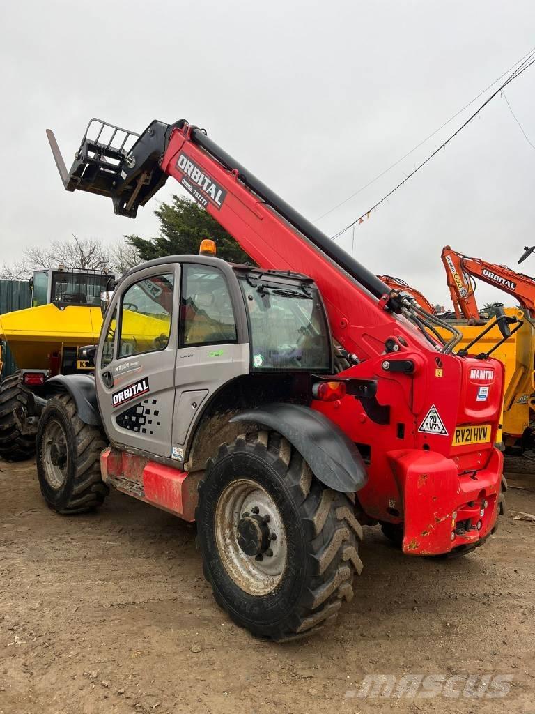 Manitou 1135 Sollevatori telescopici