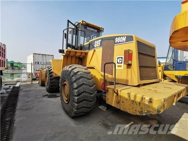 CAT 980H Pale gommate