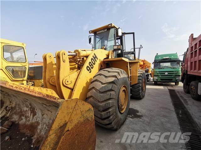 CAT 980H Pale gommate