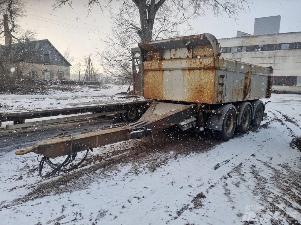 Danson 24 Rimorchi ribaltabili