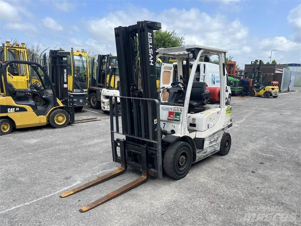 Hyster H2.5FT Carrelli elevatori GPL