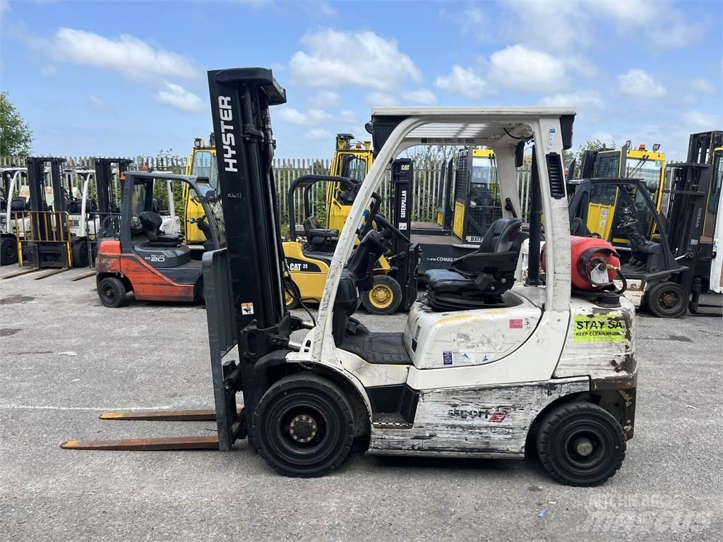 Hyster H2.5FT Carrelli elevatori GPL