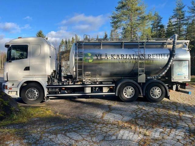 Scania R500 Cisterna