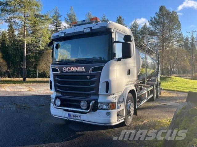 Scania R500 Cisterna