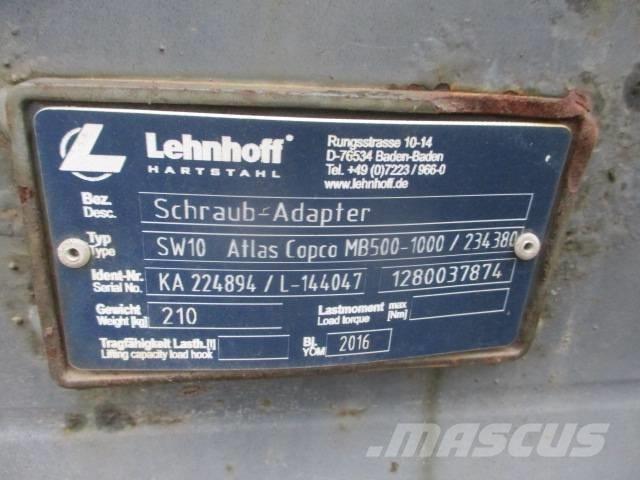 Lehnhoff MS 10 Accoppiatori rapidi