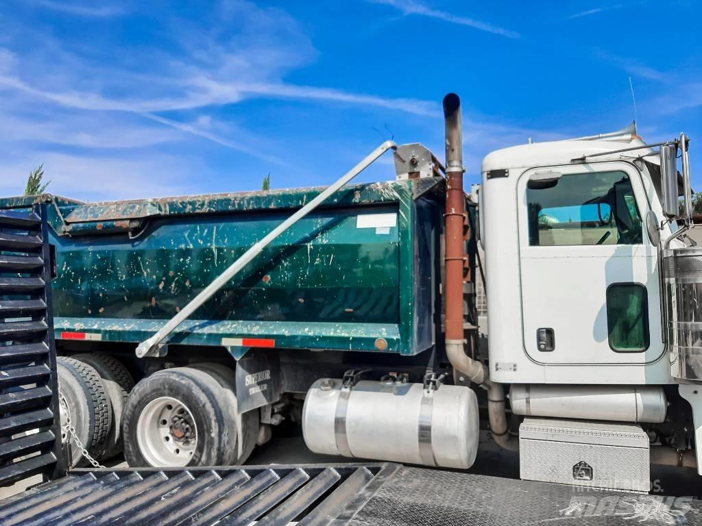 Peterbilt 379 Camion ribaltabili