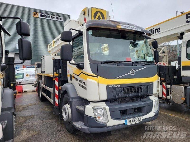 Bronto 35 EM Piattaforme autocarrate