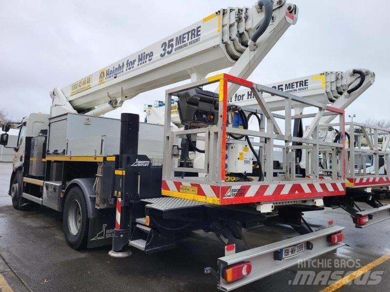 Bronto 35 EM Piattaforme autocarrate