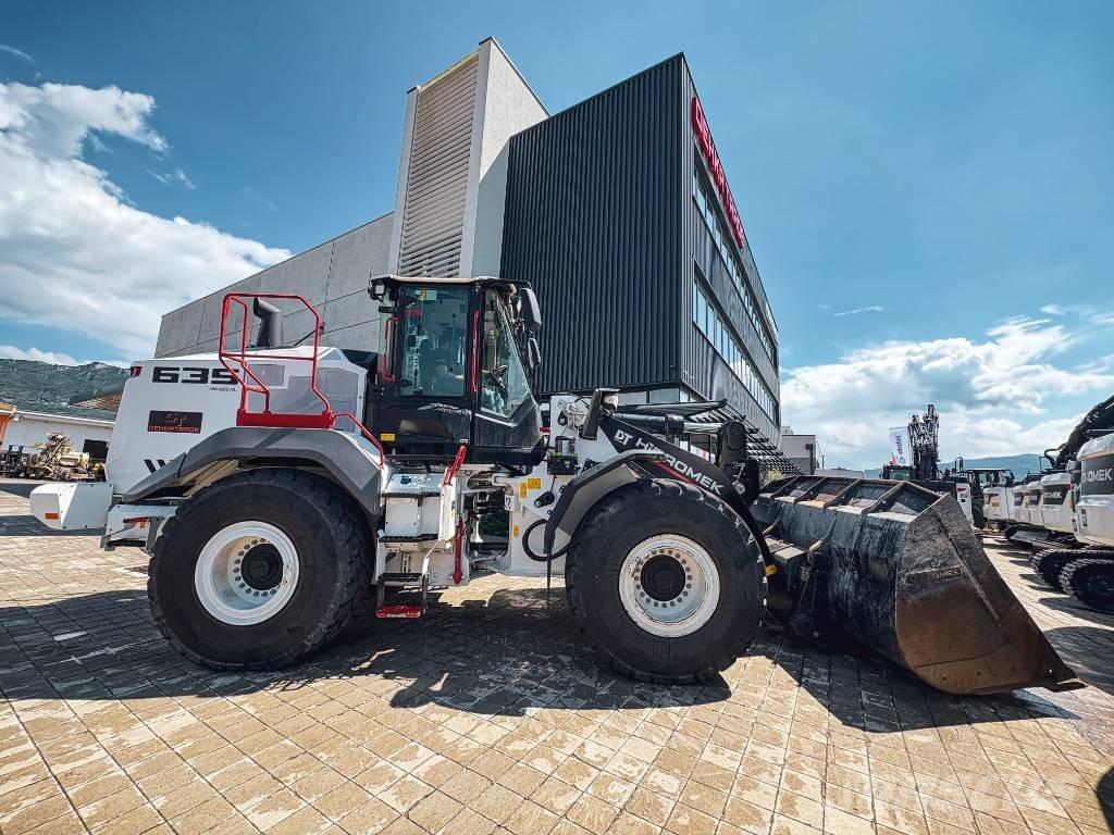Hidromek HMK 635 WL Pale gommate