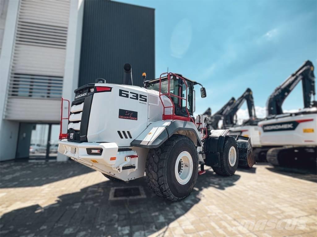 Hidromek HMK 635 WL Pale gommate