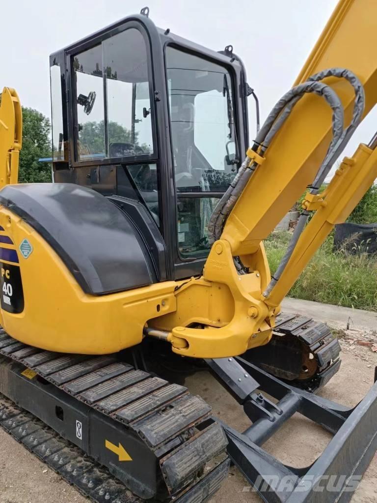 Komatsu PC 55 MR Escavatori cingolati