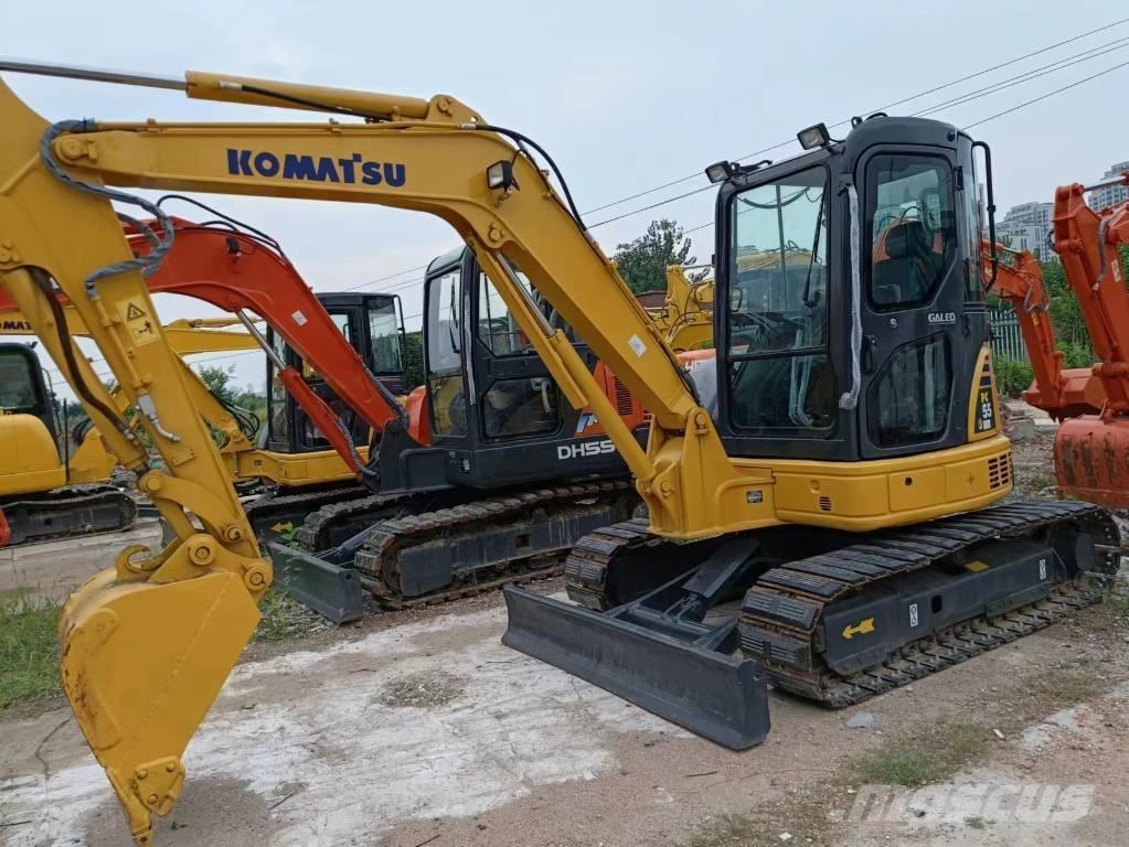 Komatsu PC 55 MR Escavatori cingolati