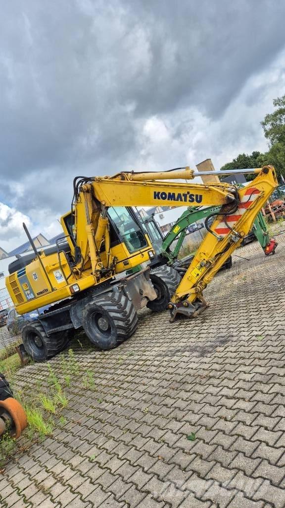 Komatsu PW148-8 Escavatori gommati