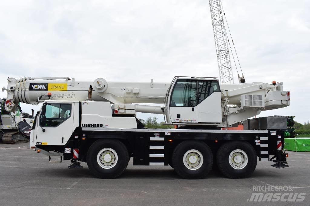 Liebherr LTM1055-3.2 Gru per tutti i terreni