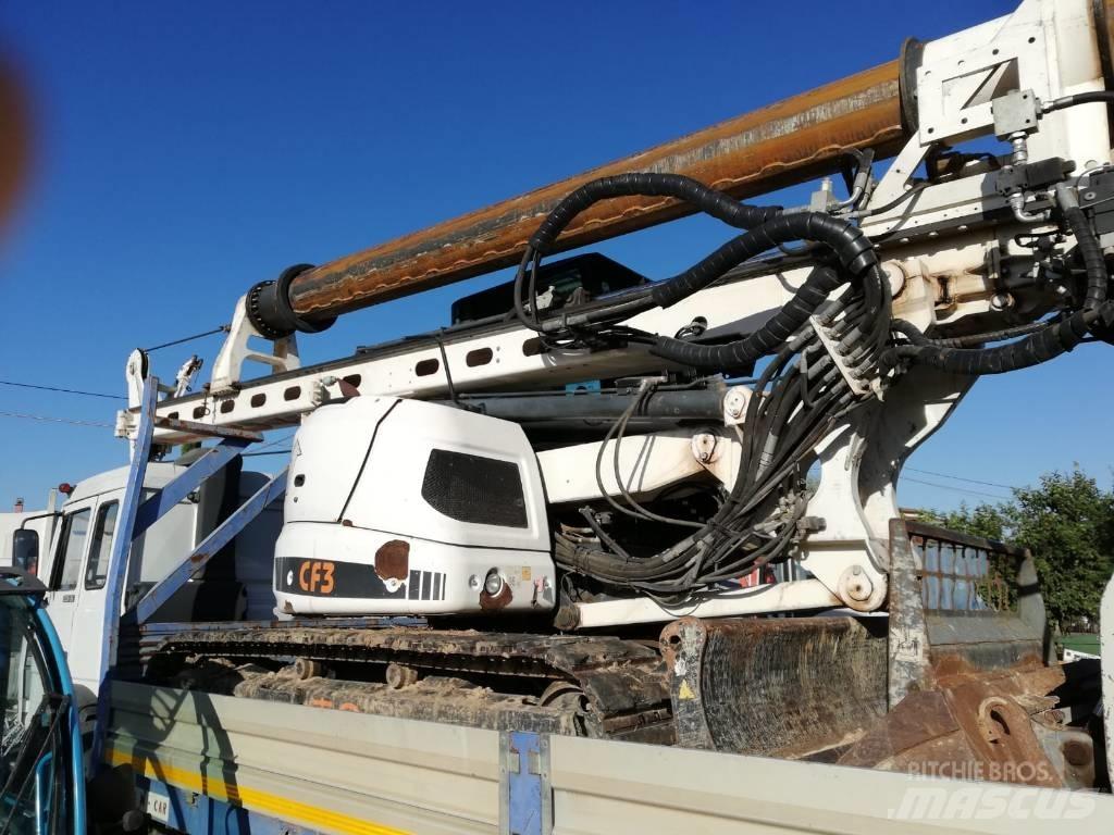 Tes Car CF3 PLUS Perforatrici di superficie