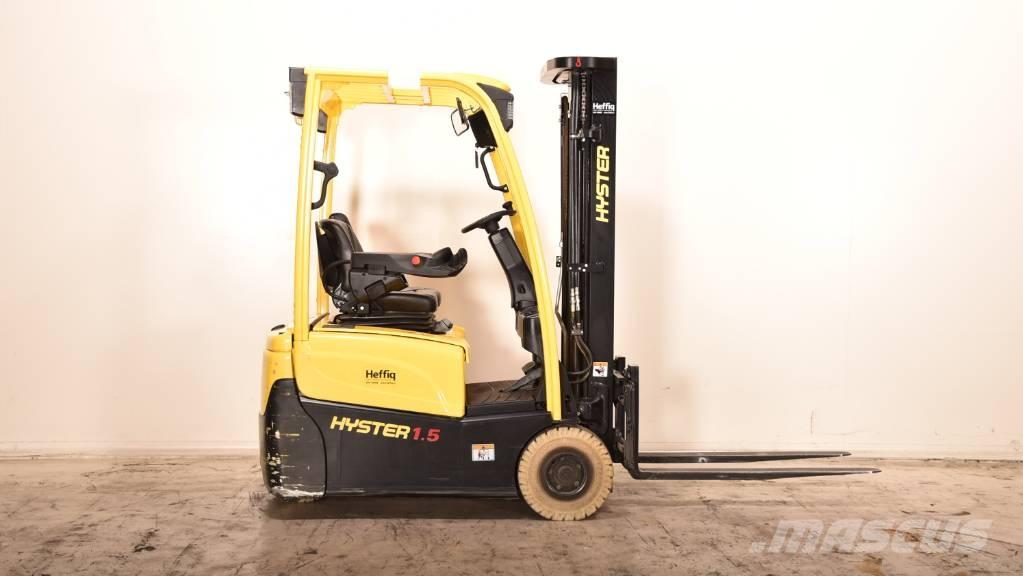 Hyster J 1.5 XNT SWB Carrelli elevatori elettrici