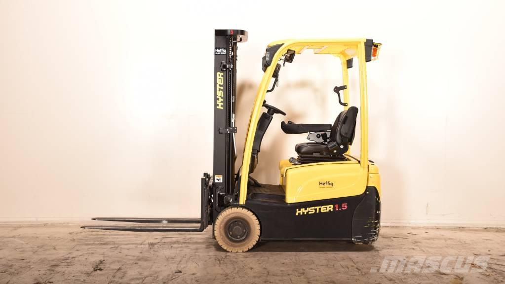 Hyster J 1.5 XNT SWB Carrelli elevatori elettrici