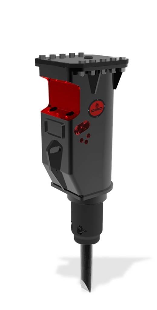  DEMOQ DSB250 Martelli - frantumatori