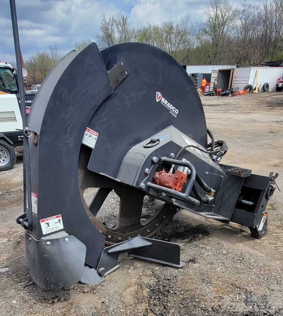 Bradco X24-610 Macchinari Tagliasfalto