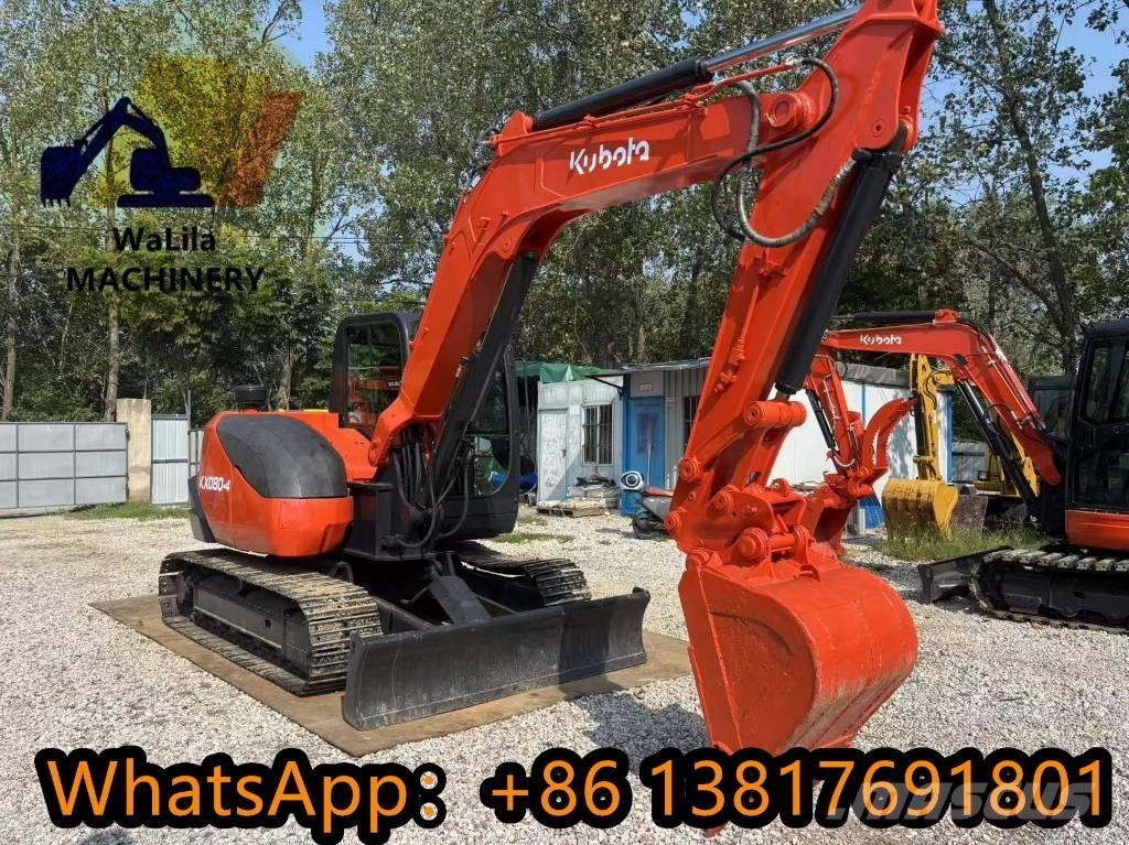 Kubota KX 080-4 Miniescavatori