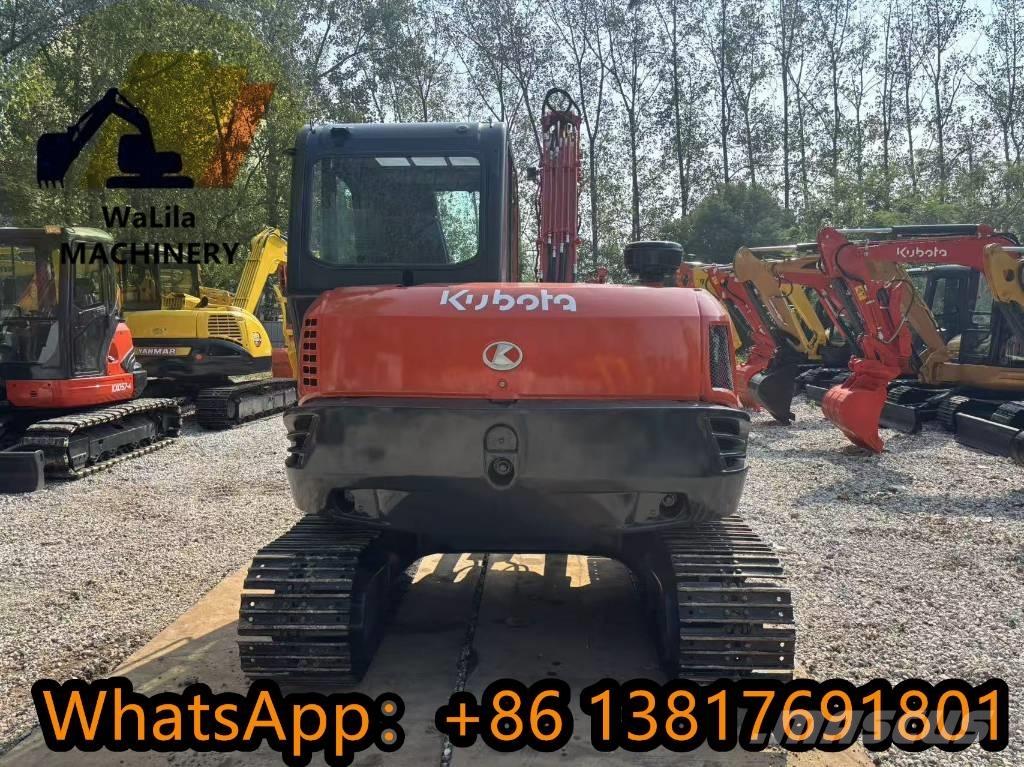 Kubota KX 080-4 Miniescavatori