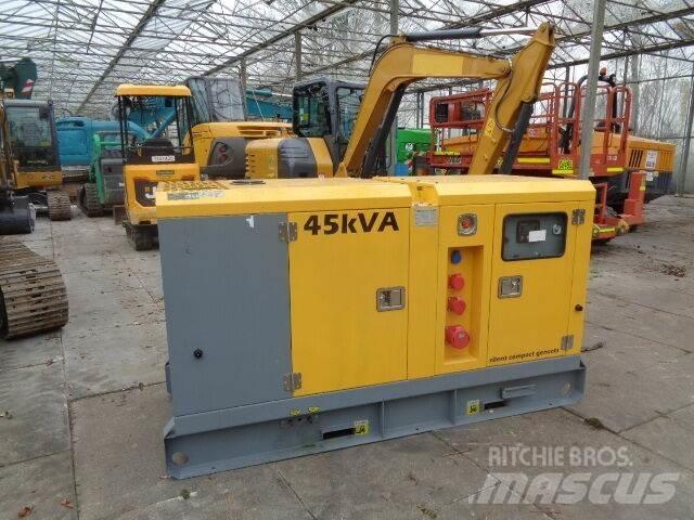 Kawakenki W50 Generatori diesel
