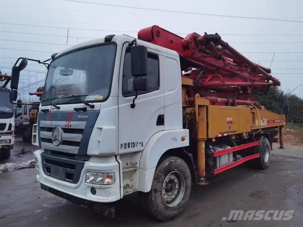 Sany 37m Autopompe per calcestruzzo