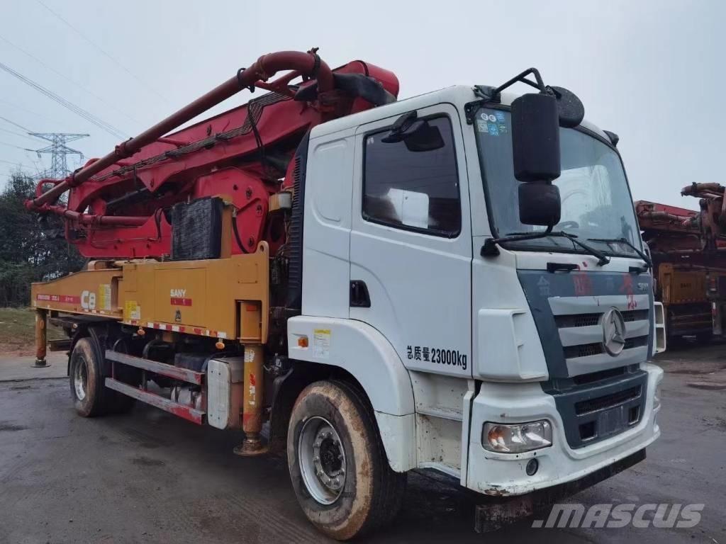 Sany 37m Autopompe per calcestruzzo