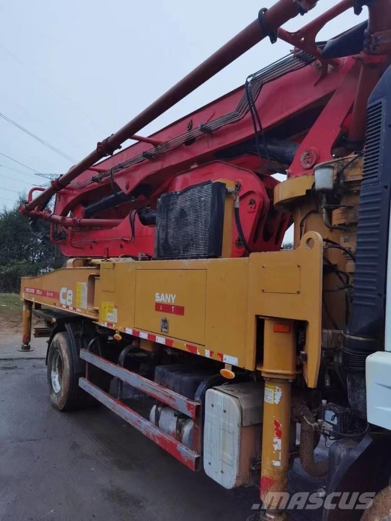 Sany 37m Autopompe per calcestruzzo