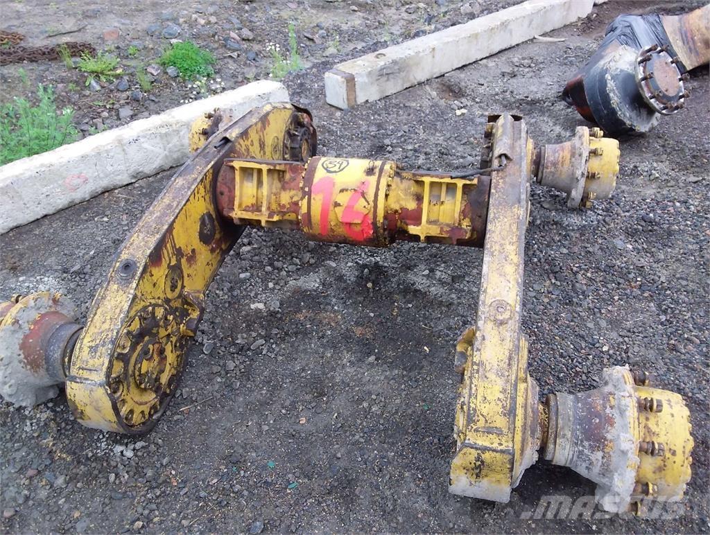 Rottne Rapid Trasmissione