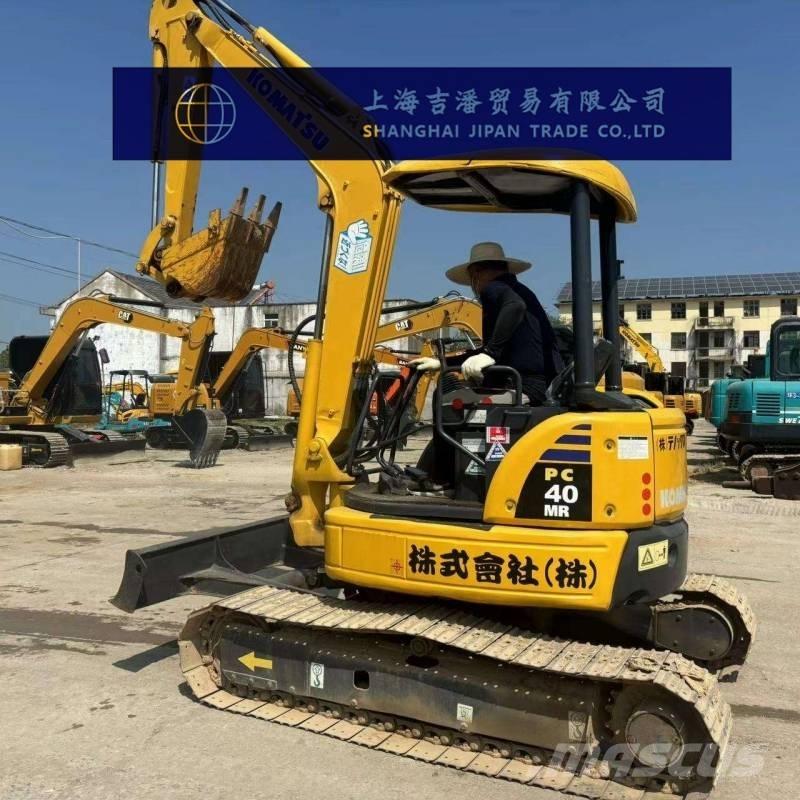 Komatsu PC 40 MR Miniescavatori