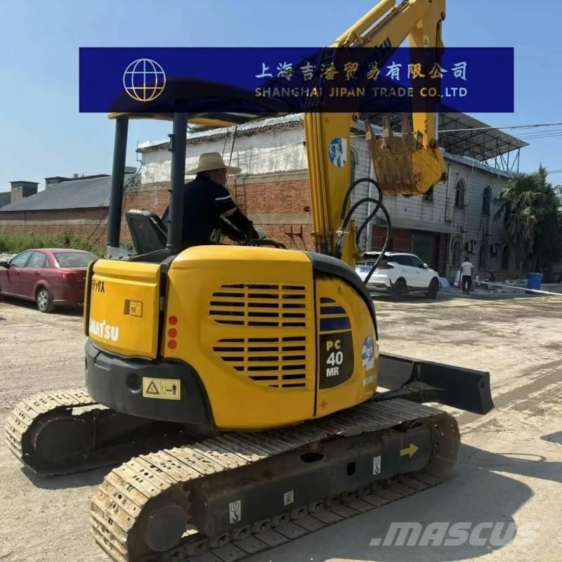 Komatsu PC 40 MR Miniescavatori