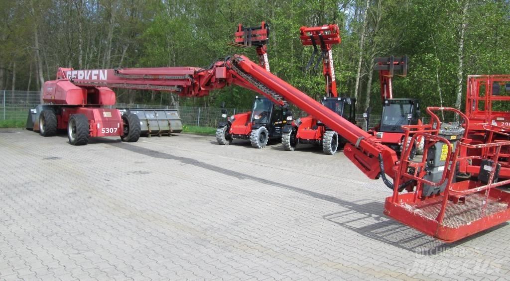 JLG 1500 SJ Piattaforme a braccio telescopico