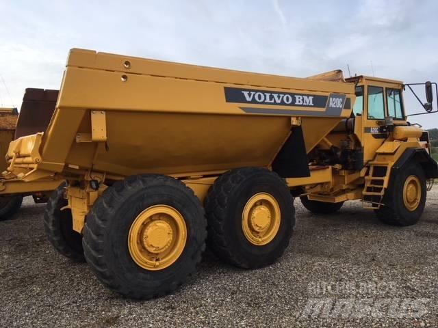 Volvo A20C Dumper a telaio rigido