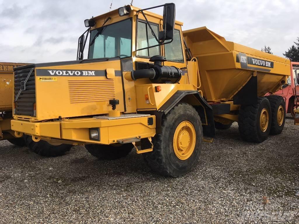 Volvo A20C Dumper a telaio rigido
