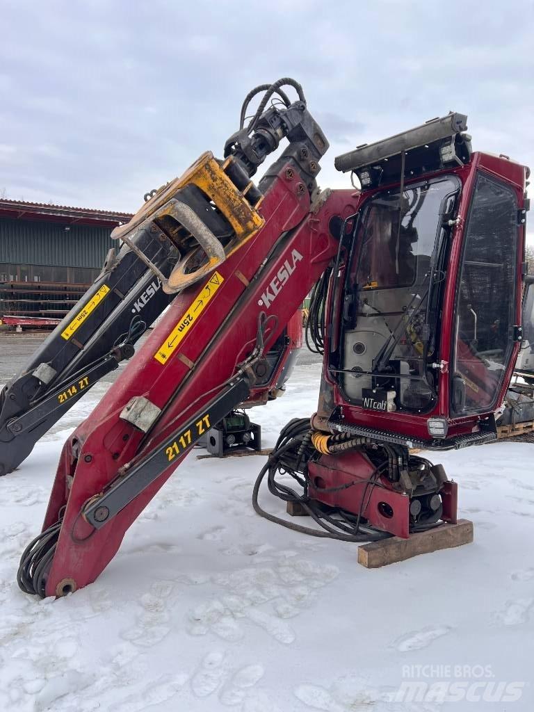 Kesla 2117 ZT Gru per legname