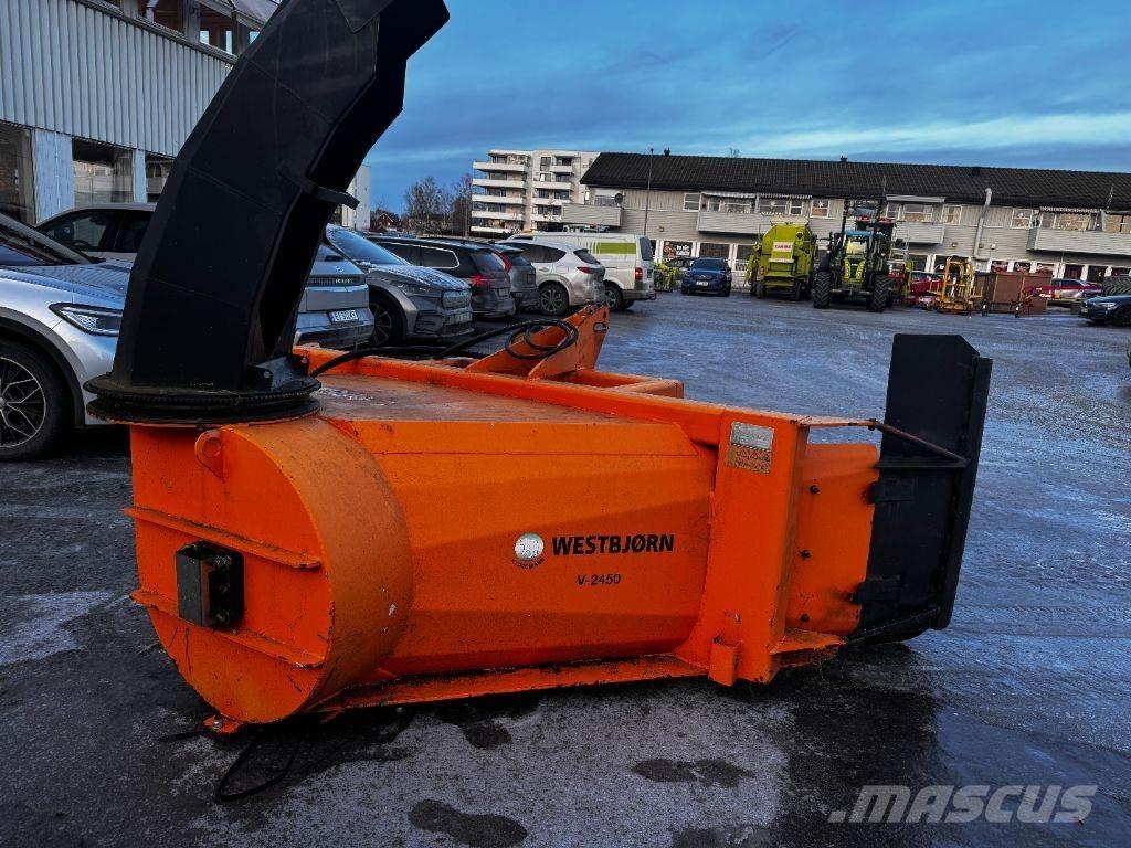  Westbjörn V-2450 Spazzaneve