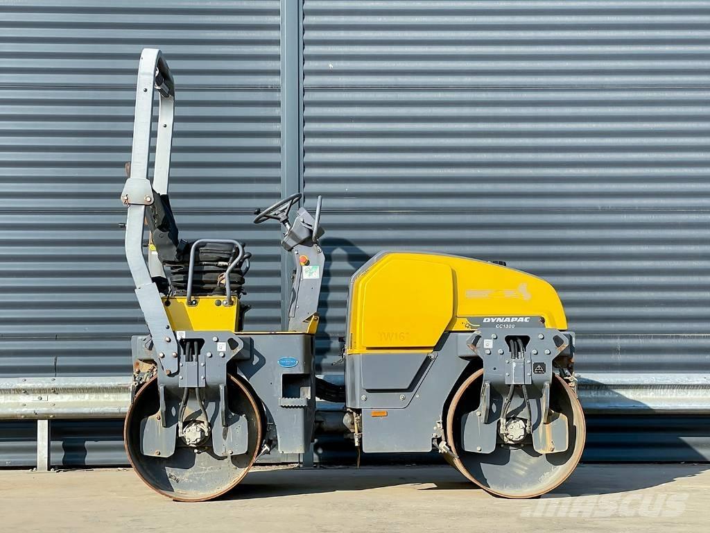 Dynapac CC1300 Rulli a doppio tamburo