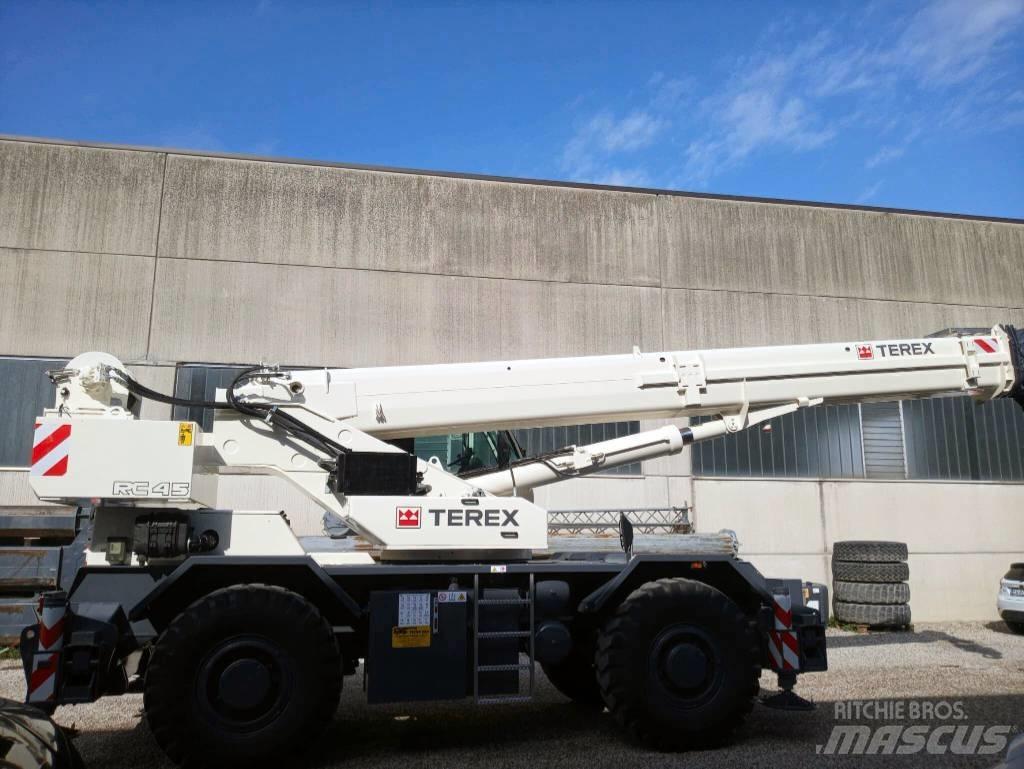 Terex RC45 Gru per terreni difficili