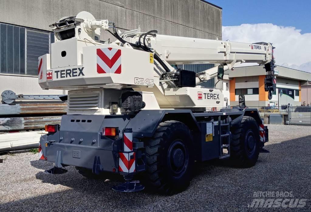 Terex RC45 Gru per terreni difficili