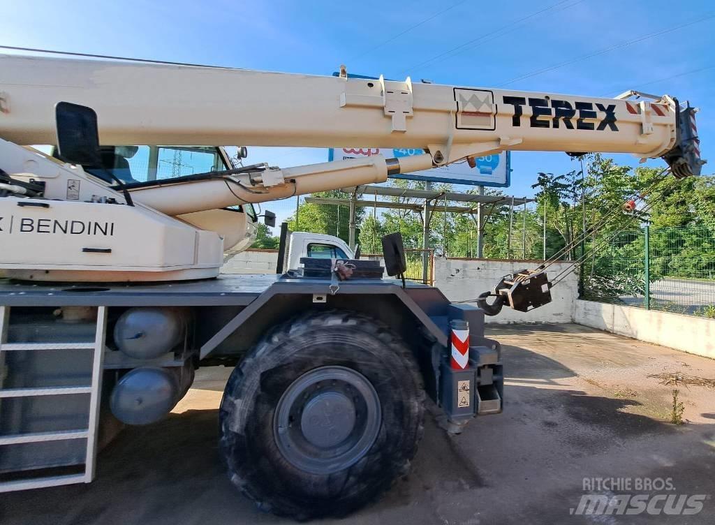 Terex RC45 Gru per terreni difficili