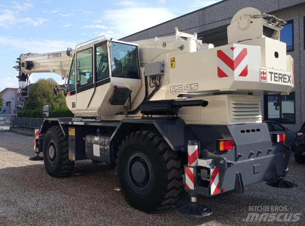 Terex RC45 Gru per terreni difficili