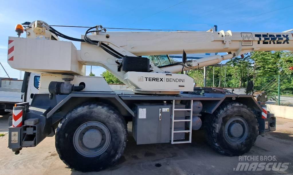Terex RC45 Gru per terreni difficili