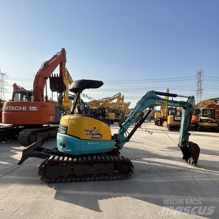 Kubota 30 Escavatori cingolati