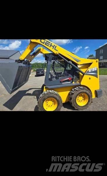 Gehl R 190 Mini Pale Gommate