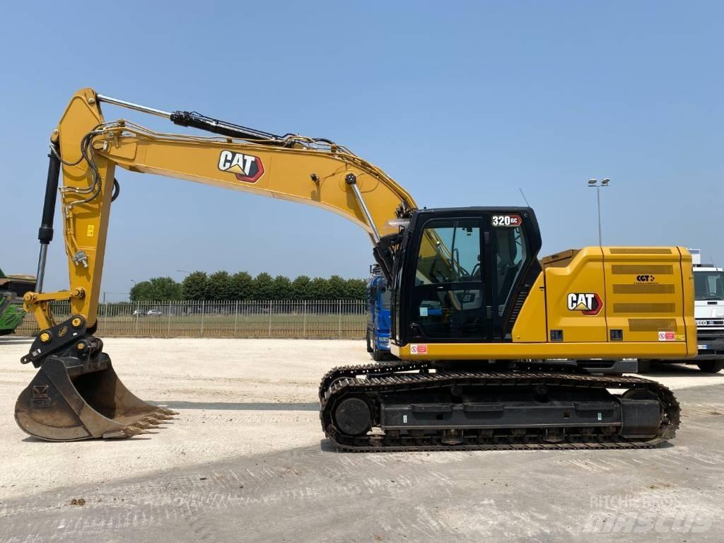 CAT 320 GC Escavatori cingolati