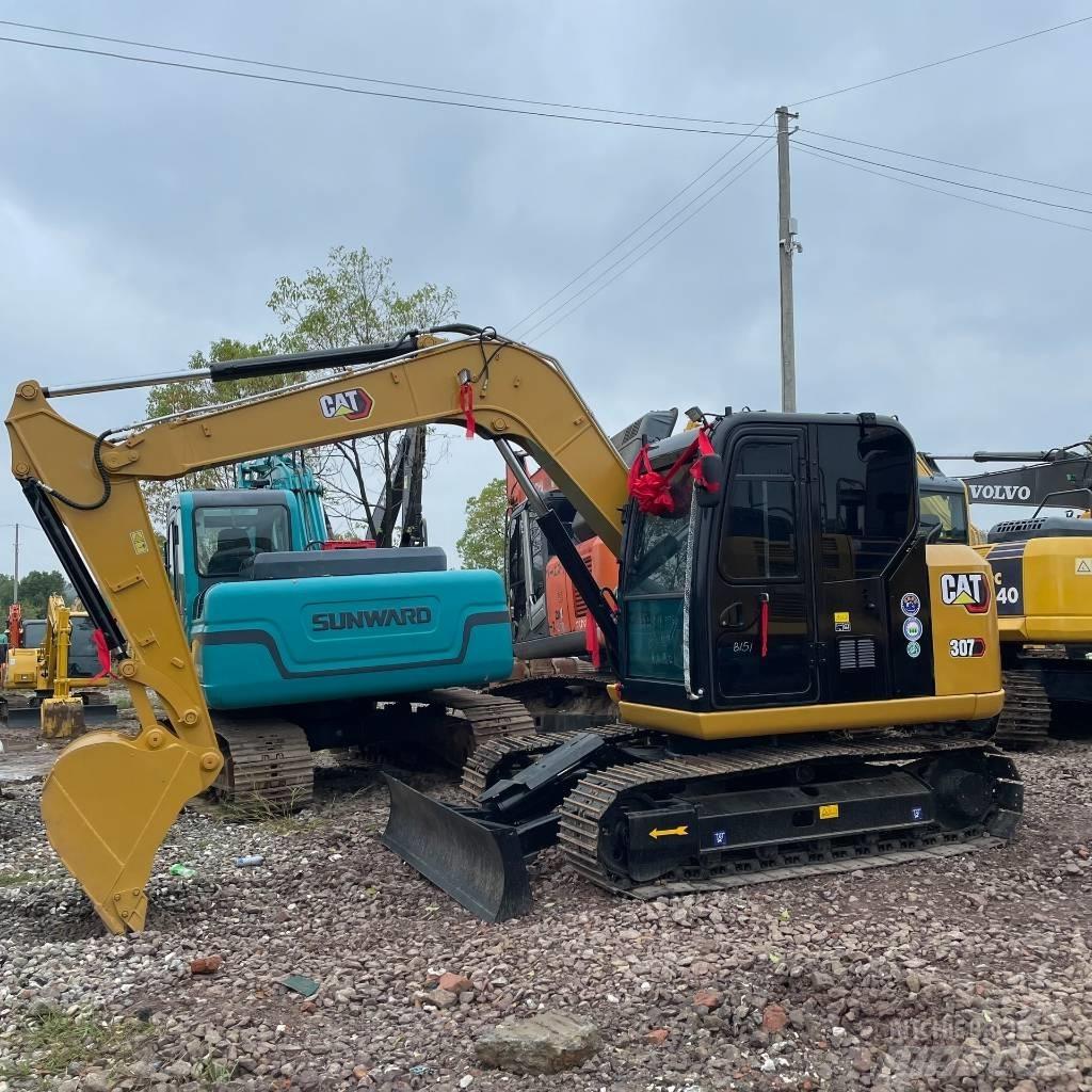 CAT 307E Miniescavatori