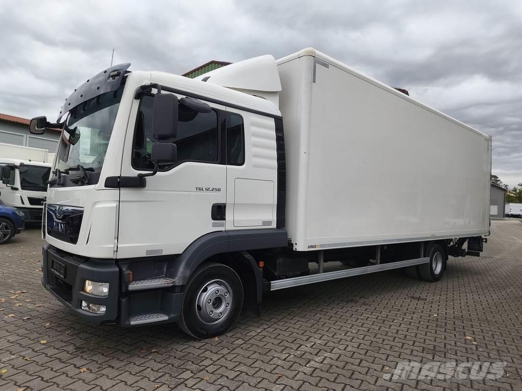 MAN TGL 12.250 Camion cassonati