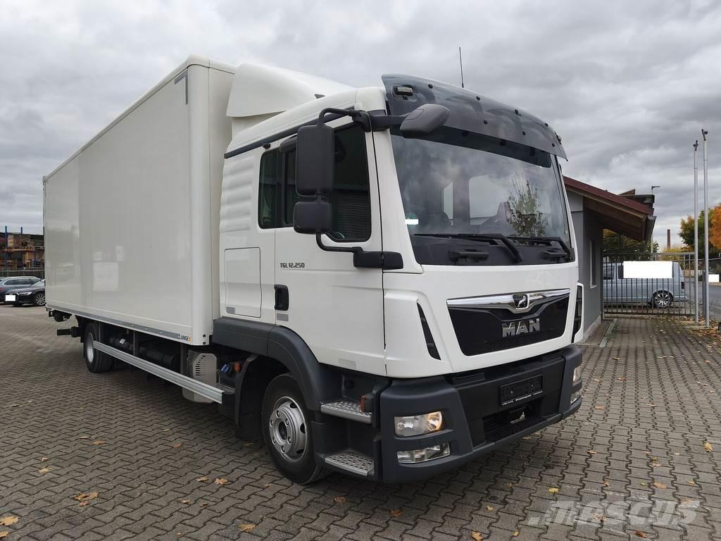 MAN TGL 12.250 Camion cassonati