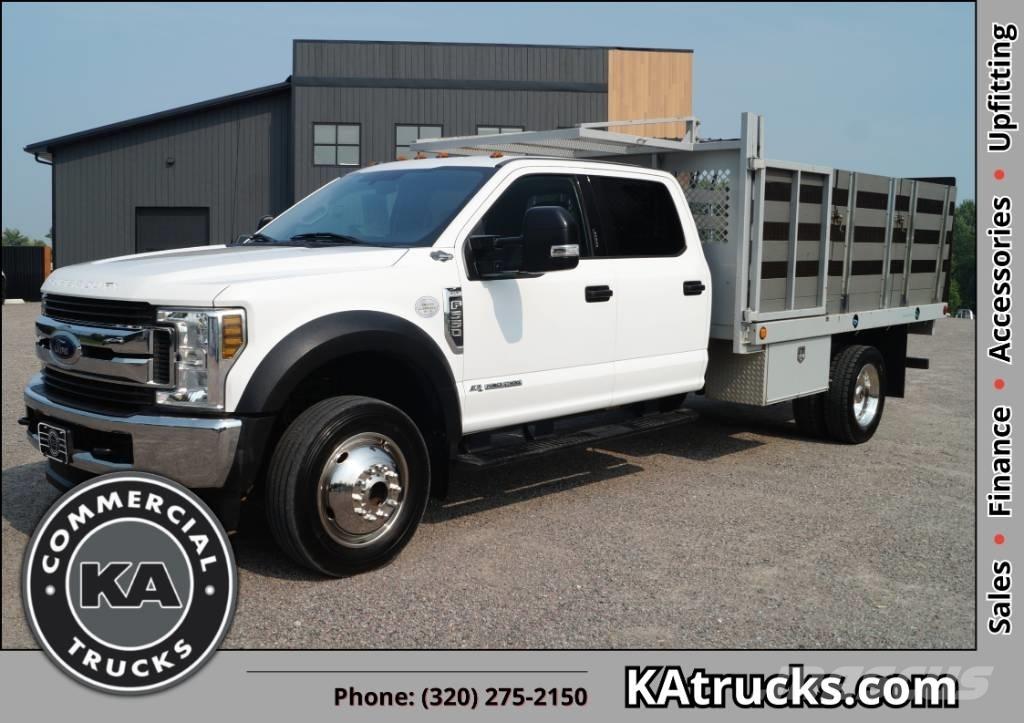 Ford F 550 XLT SD Camion con sponde ribaltabili